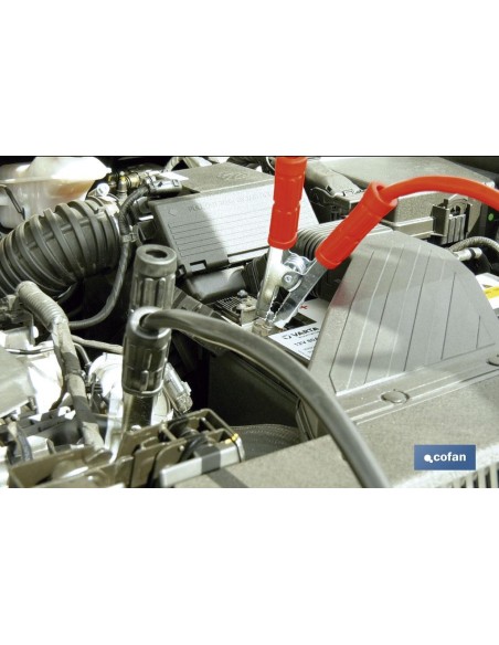PINZAS DE ARRANQUE AISLADAS DE ZINC/ACERO 3M 600AMP V.I.