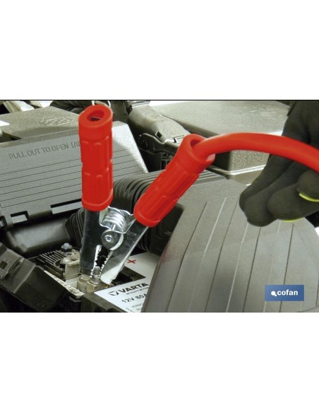 PINZAS DE ARRANQUE AISLADAS DE ZINC/ACERO 3M 600AMP V.I.