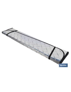 PARASOL ALUMINIZADO EFECTO LÁSER CON VENTOSAS 70 X 150 CM 2