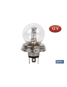 LÁMPARA COFAN F.EURO (P45t ASY) 12V 40V/45W
