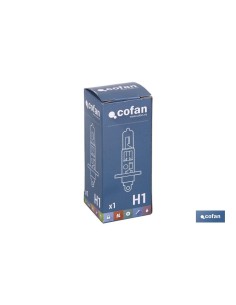 LÁMPARA HALÓGENA COFAN H1 (P14,5S) 12V 55W 2