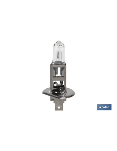 LÁMPARA HALÓGENA COFAN H1 (P14,5S) 12V 55W