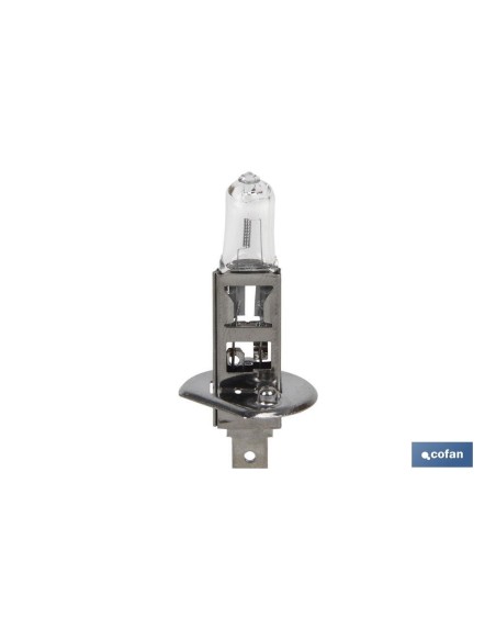 LÁMPARA HALÓGENA COFAN H1 (P14,5S) 12V 55W