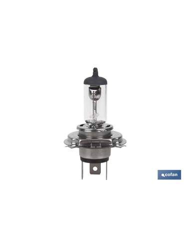 LÁMPARA HALÓGENA COFAN H4 (P43t) 12V 60/55W