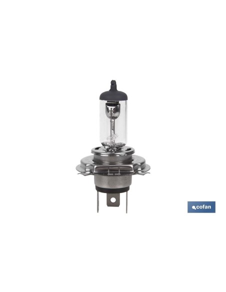 LÁMPARA HALÓGENA COFAN H4 (P43t) 12V 60/55W