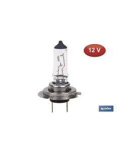 LÁMPARA HALÓGENA COFAN H7 (Px26d) 12V 55W
