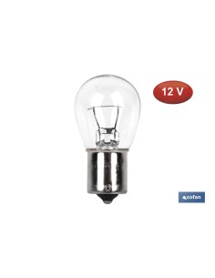 LÁMPARA COFAN P21W (BA15s) 12V