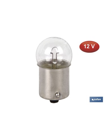LÁMPARA COFAN PILOTO R5W (BA15s SCC) 12V
