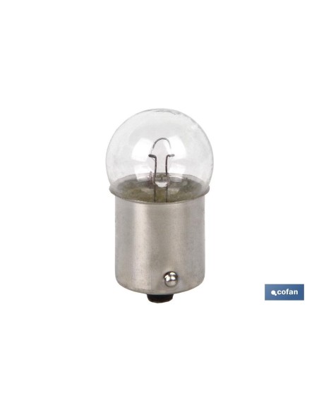 LÁMPARA COFAN PILOTO R5W (BA15s SCC) 12V