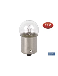 LÁMPARA COFAN PILOTO R5W (BA15s SCC) 12V venta unitaria