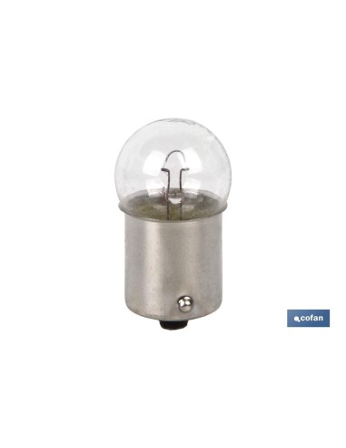 LÁMPARA COFAN PILOTO R5W (BA15s SCC) 12V venta unitaria