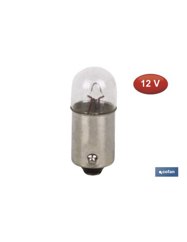 LÁMPARA COFAN CONTROL T4W (BA9s) 12V