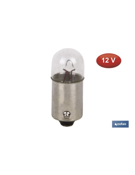 LÁMPARA COFAN CONTROL T4W (BA9s) 12V