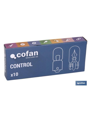 LÁMPARA COFAN CONTROL T4W (BA9s) 12V