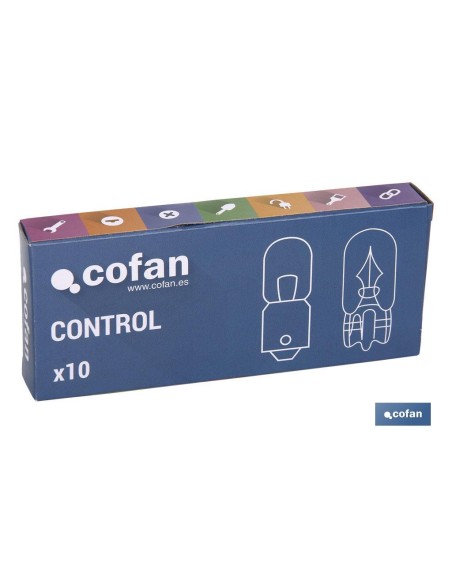 LÁMPARA COFAN CONTROL T4W (BA9s) 12V