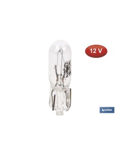 LÁMPARA S/CASQUILLO W1,2-T5 12V