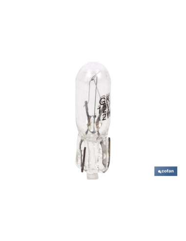LÁMPARA S/CASQUILLO W1,2-T5 12V
