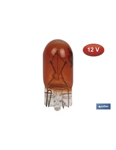 LÁMPARA S/CASQUILLO W5W 12V ÁMBAR
