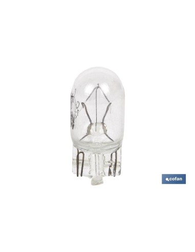 LÁMPARA S/CASQUILLO W5W 12V