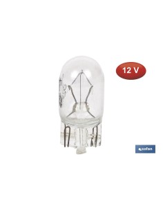 LÁMPARA S/CASQUILLO W5W 12V venta unitaria