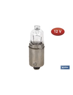 LÁMPARA HALÓGENA COFAN MINI H-6W 12v venta unitaria
