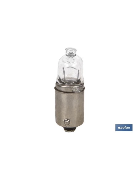 LÁMPARA HALÓGENA COFAN MINI H-6W 12v venta unitaria