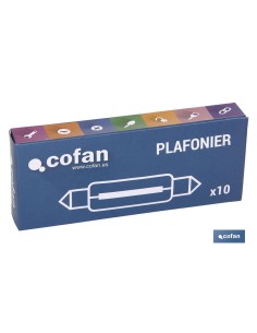 LÁMPARA PLAFONIER C10W (11X31mm) 12V venta unitaria 2