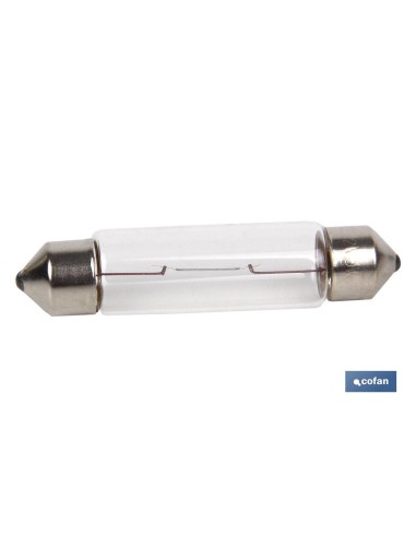 LÁMPARA PLAFONIER C5W (11X44mm) 12V