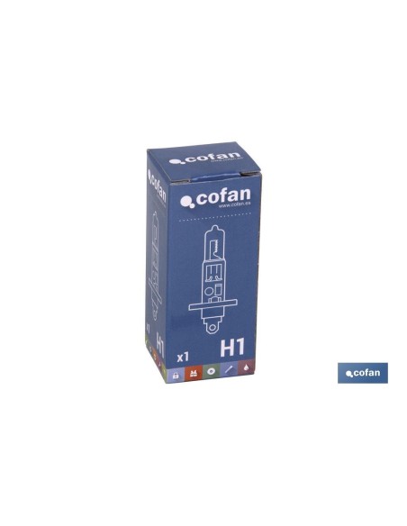 LÁMPARA HALÓGENA COFAN H1 (P14,5S) 24V 70W