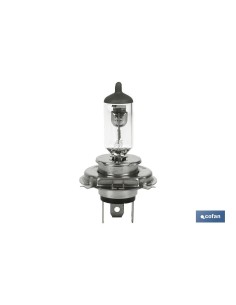 LÁMPARA HALÓGENA COFAN H4 (P43t) 24V 75/70W 2