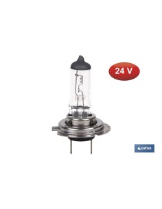 LÁMPARA HALÓGENA COFAN H7 (Px26d) 24V 70W