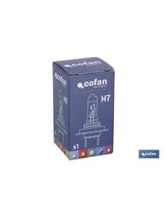LÁMPARA HALÓGENA COFAN H7 (Px26d) 24V 70W 2