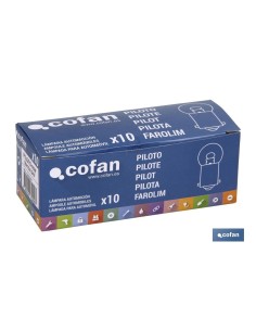 LÁMPARA COFAN PILOTO R5W (BA15s) 24V venta unitaria 2