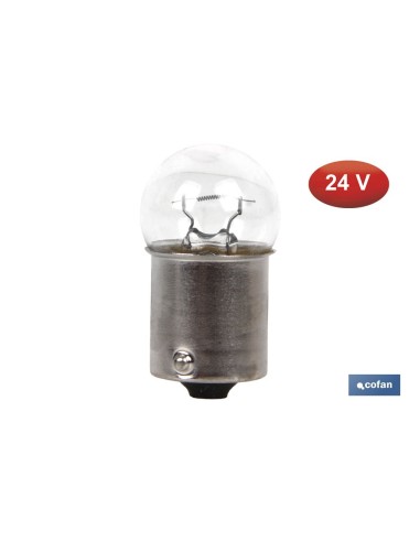 LÁMPARA COFAN PILOTO R10W (BA15s) 24V