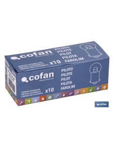LÁMPARA COFAN PILOTO R10W (BA15s) 24V 2