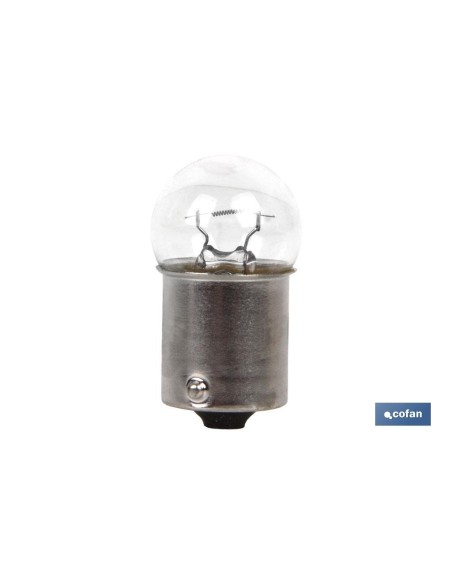 LÁMPARA COFAN PILOTO R10W (BA15s) 24V venta unitaria