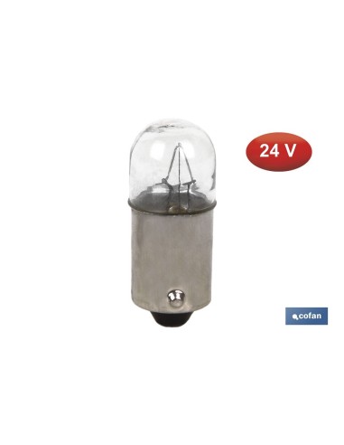 LÁMPARA COFAN CONTROL T4 W (BA9s) 24 V