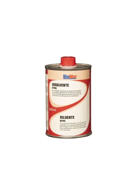 DISOLVENTE NITRO TOTAL 1/2 L