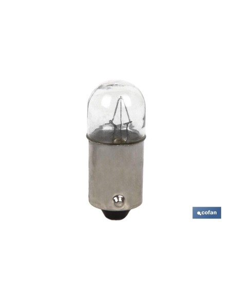 LÁMPARA COFAN CONTROL T4W (BA9s) 24V venta unitaria
