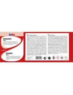 DISOLVENTE NITRO TOTAL 1/2 L 2