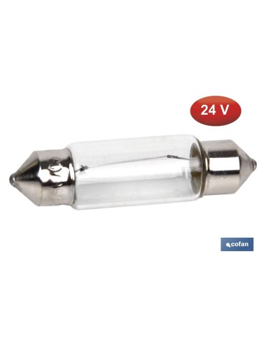 LÁMPARA COFAN PLAFONIER C5W (11X38) 24V