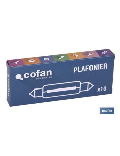 LÁMPARA COFAN PLAFONIER C5W (11X38) 24V 2