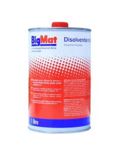 DISOLVENTE NITRO TOTAL 1 L