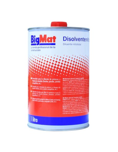 DISOLVENTE NITRO TOTAL 1 L