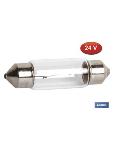 LÁMPARA PLAFONIER C10W (11X38mm) 24V