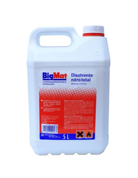 DISOLVENTE NITRO TOTAL 5 L