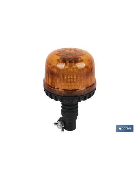 LUZ LED ESTACIONARIA DESTELLANTE ECE R65 SOPORTE 12/24V IP66