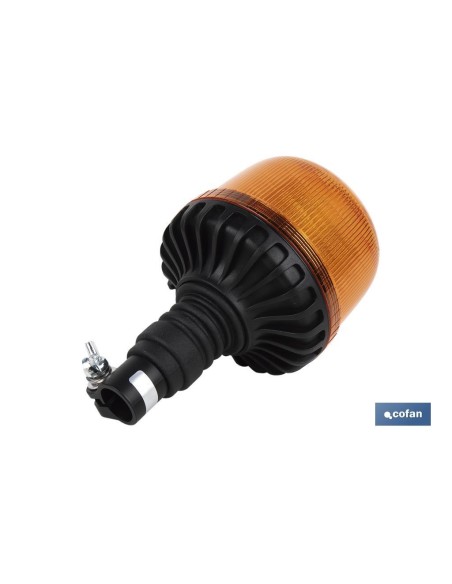 LUZ LED ESTACIONARIA DESTELLANTE ECE R65 SOPORTE 12/24V IP66