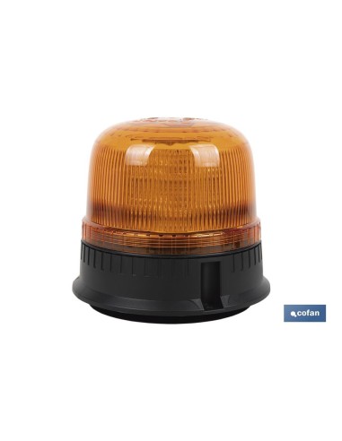 LUZ LED ESTACIONARIA DESTELLANTE ECE R65 IMÁN 12/24V IP66