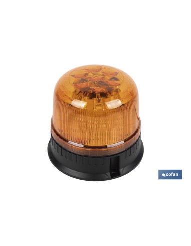 LUZ LED ESTACIONARIA DESTELLANTE ECE R65 IMÁN 12/24V IP66